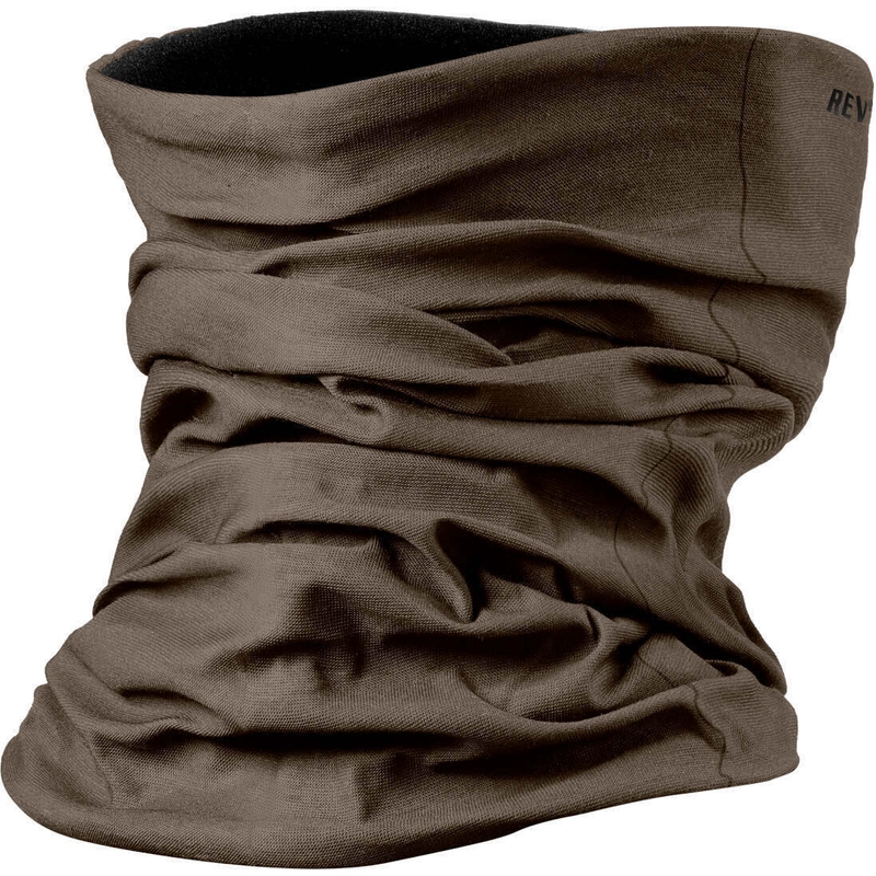 "Revit Finish" džemperis ant kaklo black-khaki