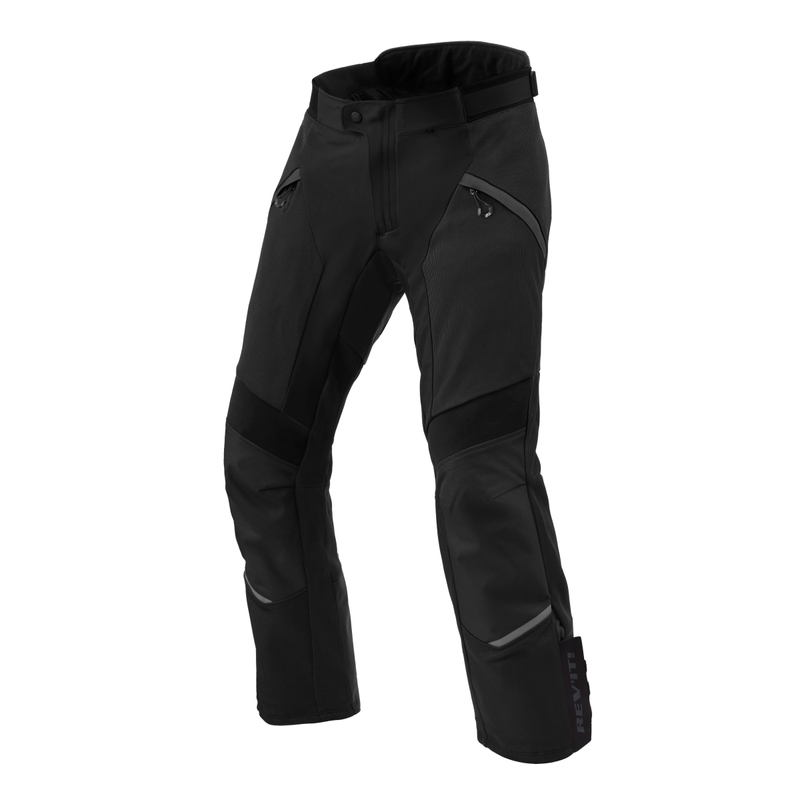 "Revit Airwave 4" trumpos motociklininko kelnės Black