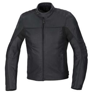 Odinė motociklininko striukė SEVENTY DEGREES SD-JL1 juoda