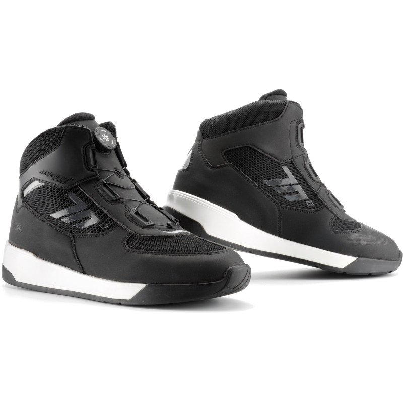Motociklininko batai SEVENTY DEGREES SD-BC10 black-grey išpardavimas
