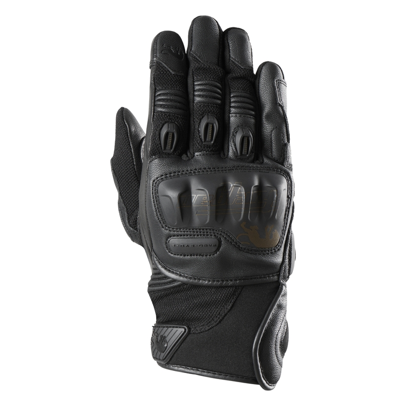 Furygan Waco Evo 2 Black Motociklininko pirštinės
