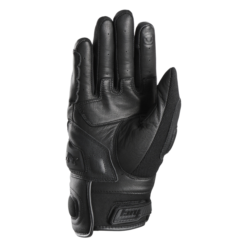 Furygan Waco Evo 2 Black Motociklininko pirštinės