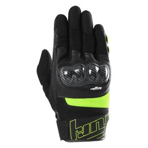 Motociklininko pirštinės Furygan Galax EVO black-fluo yellow