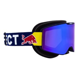 Motokroso akiniai Red Bull Spect TORP mėlyni su mėlynais lęšiais