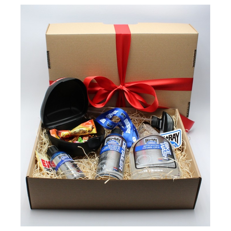 Dárkový balíček "Údržba motorky"