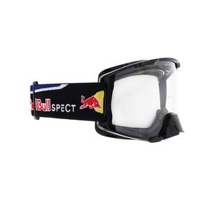 Motokroso akiniai Red Bull Spect STRIVE S juodi su skaidriais lęšiais