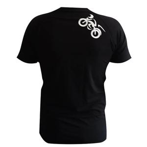 Vyriški marškinėliai nanosilver® MOTO black