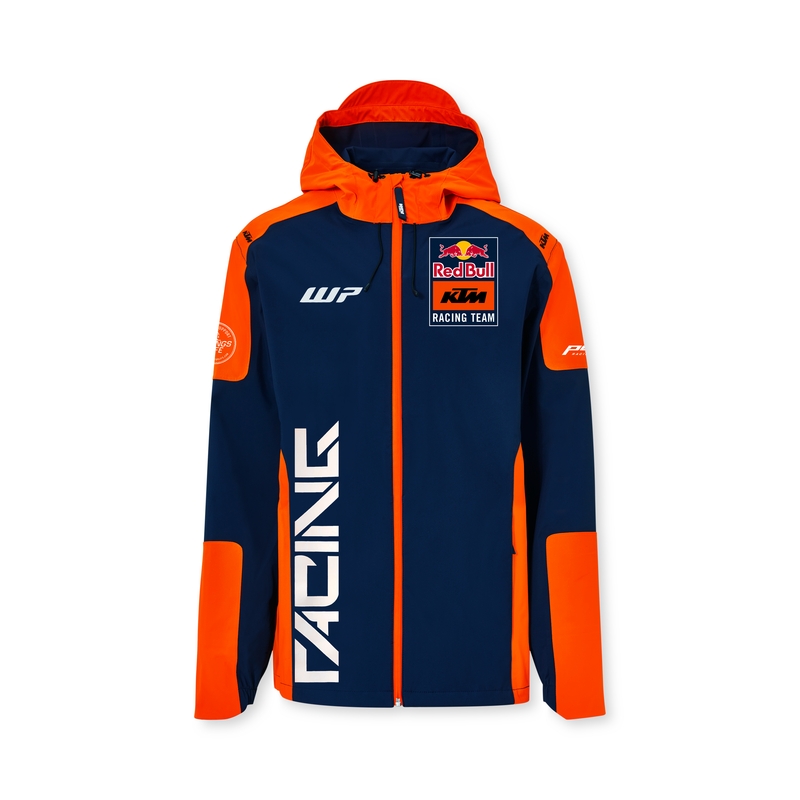 KTM Replica Team hardshell striukė mėlyna-oranžinė išpardavimas