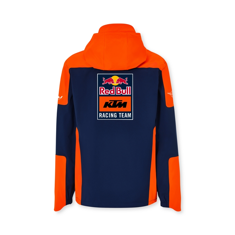 KTM Replica Team hardshell striukė mėlyna-oranžinė išpardavimas