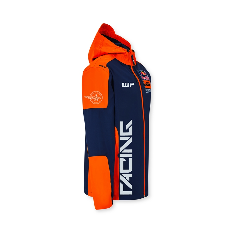 KTM Replica Team hardshell striukė mėlyna-oranžinė išpardavimas