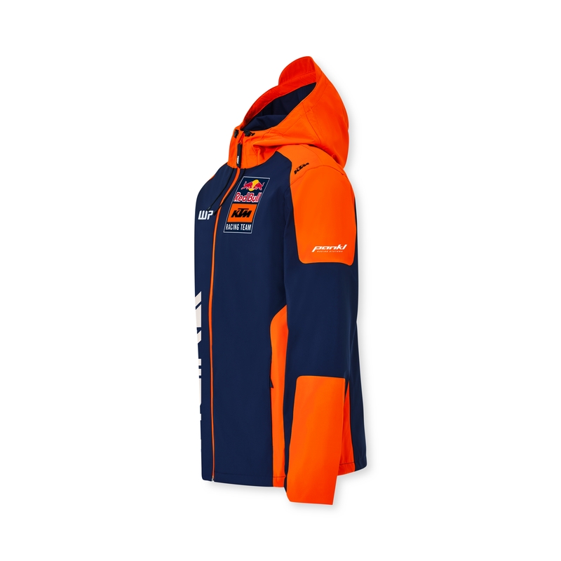 KTM Replica Team hardshell striukė mėlyna-oranžinė išpardavimas