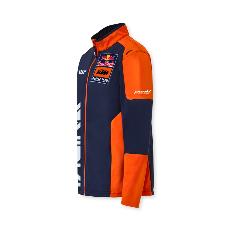 KTM Replica Team softshell striukė mėlyna-oranžinė