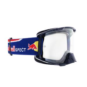 Motokroso akiniai Red Bull Spect STRIVE S mėlyni su skaidriais lęšiais