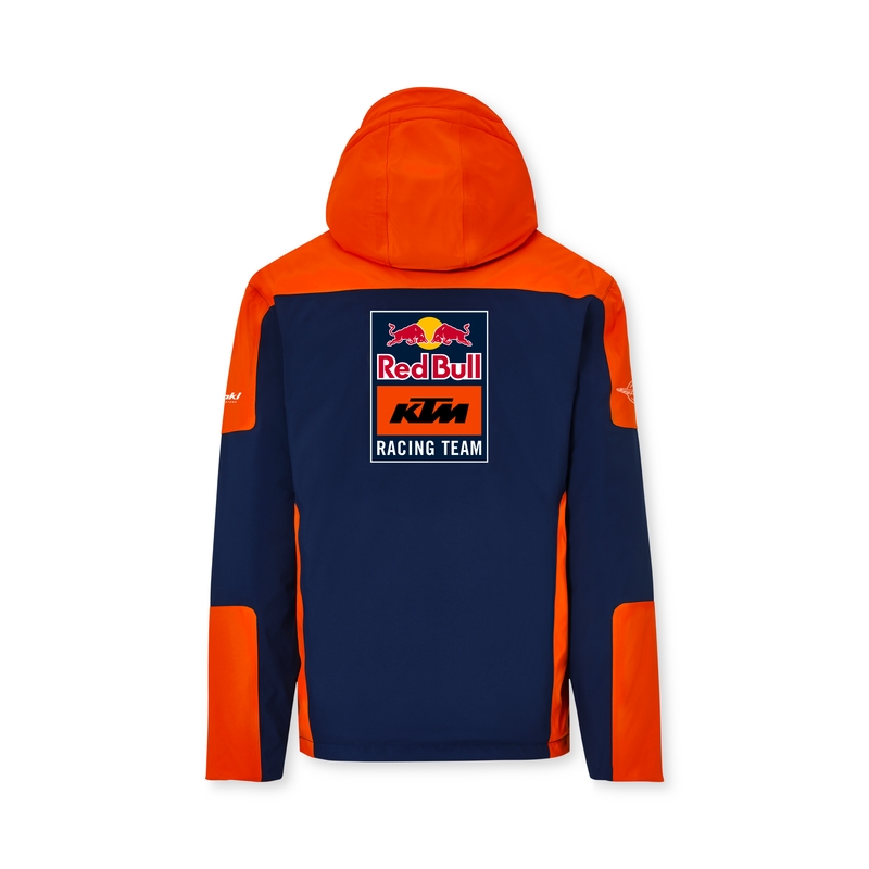 KTM Replica Team žieminė striukė mėlynai oranžinė