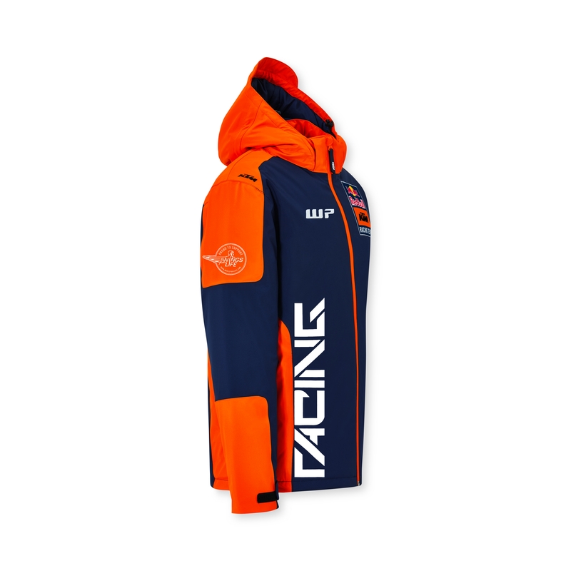 KTM Replica Team žieminė striukė mėlynai oranžinė
