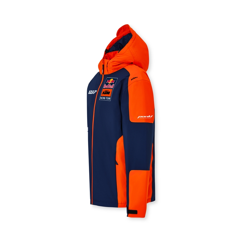 KTM Replica Team žieminė striukė mėlynai oranžinė