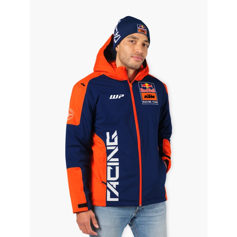 KTM Replica Team žieminė striukė mėlynai oranžinė