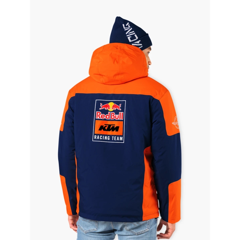KTM Replica Team žieminė striukė mėlynai oranžinė