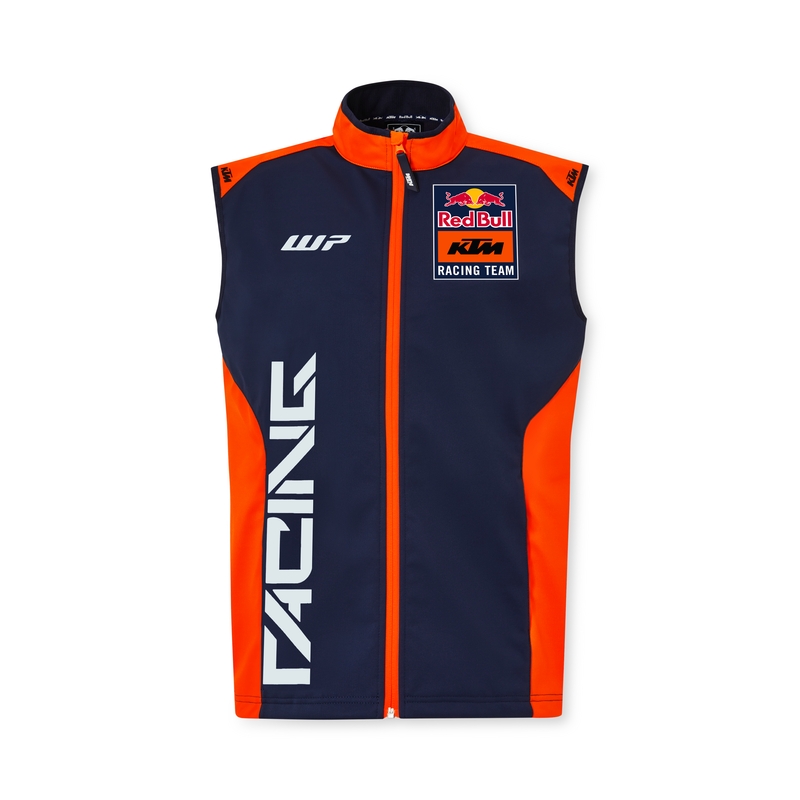 KTM replika Komandinė liemenė mėlynai oranžinė