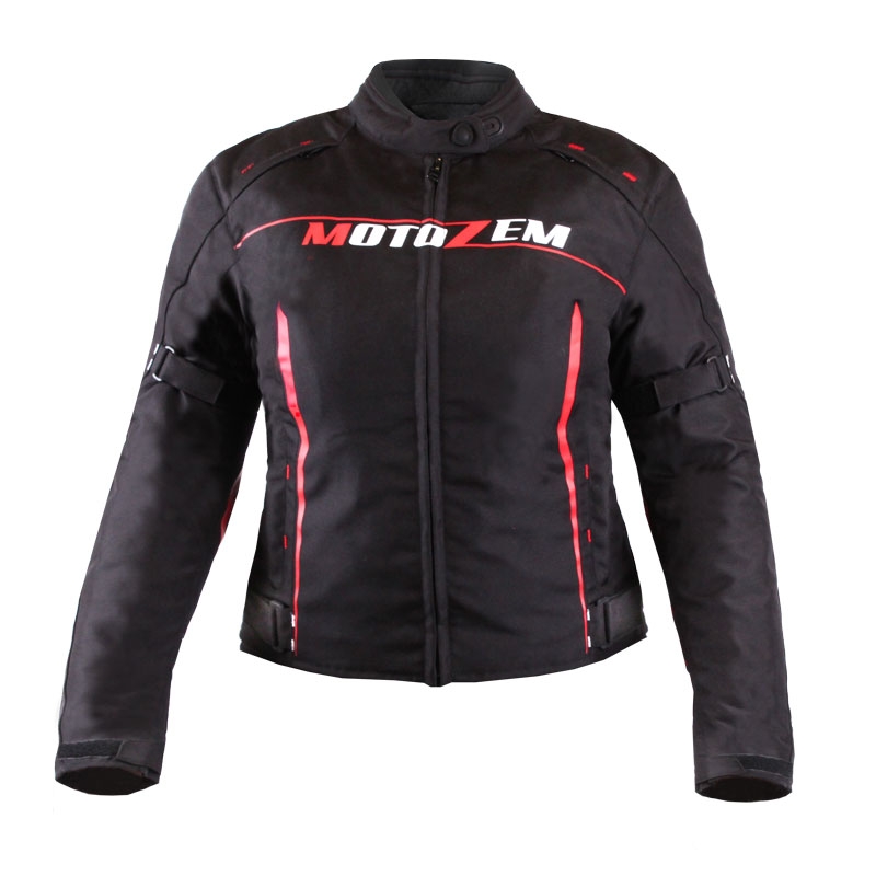 MotoZem Team 2 Moteriška motociklininko striukė