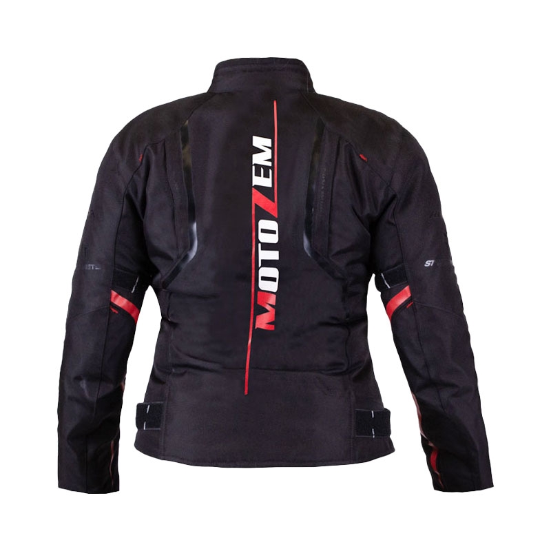 MotoZem Team 2 Moteriška motociklininko striukė