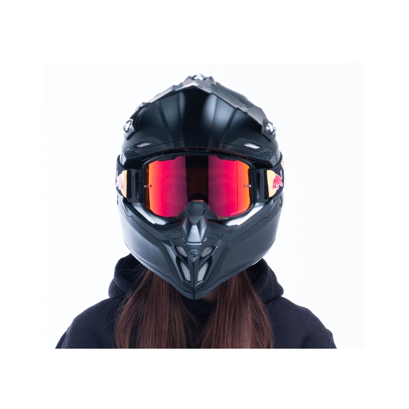 "Red Bull Spect STRIVE" akinių "RED FLASH" pleksiglaso pakaitalas