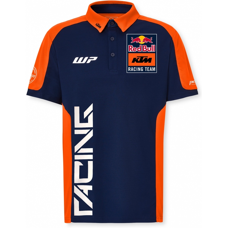 Polo marškinėliai KTM Replica Team blue-orange išpardavimas