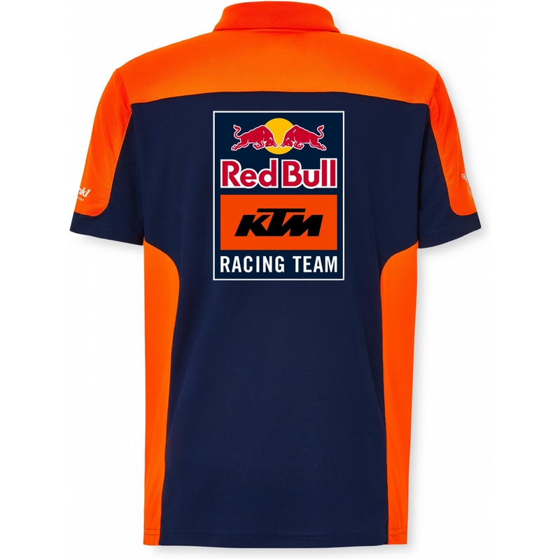 Polo marškinėliai KTM Replica Team blue-orange išpardavimas