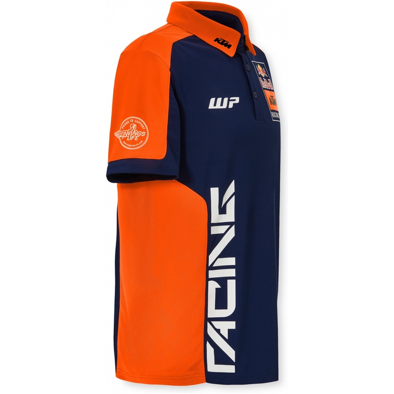 Polo marškinėliai KTM Replica Team blue-orange išpardavimas