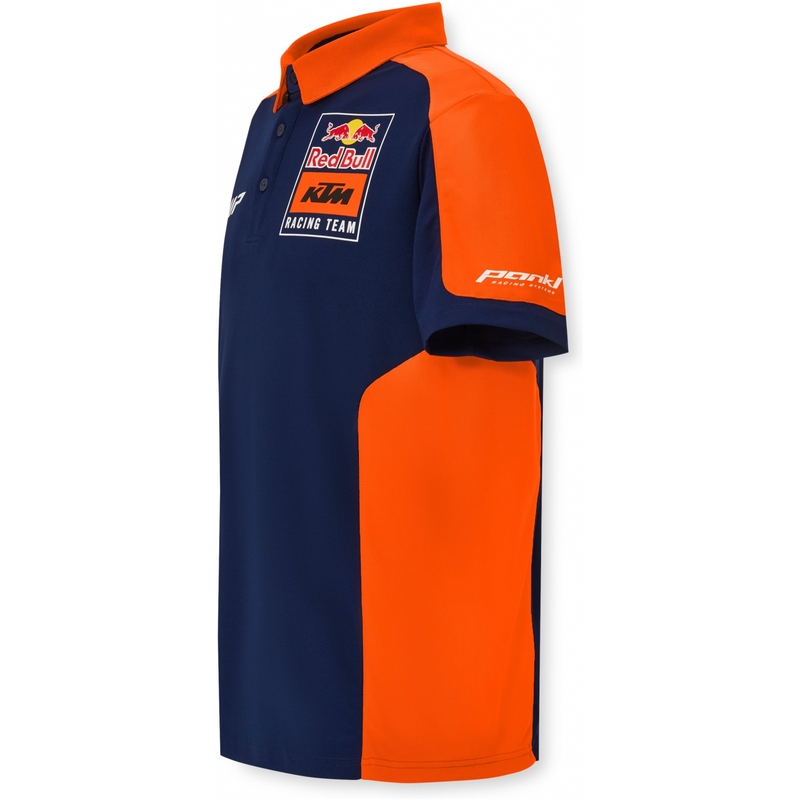 Polo marškinėliai KTM Replica Team blue-orange išpardavimas