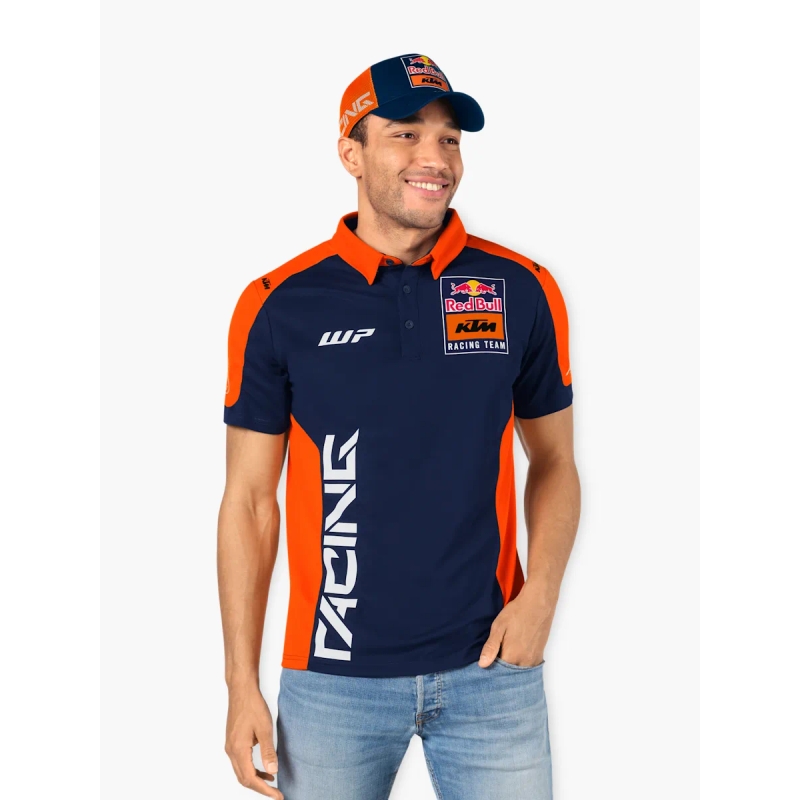Polo marškinėliai KTM Replica Team blue-orange išpardavimas