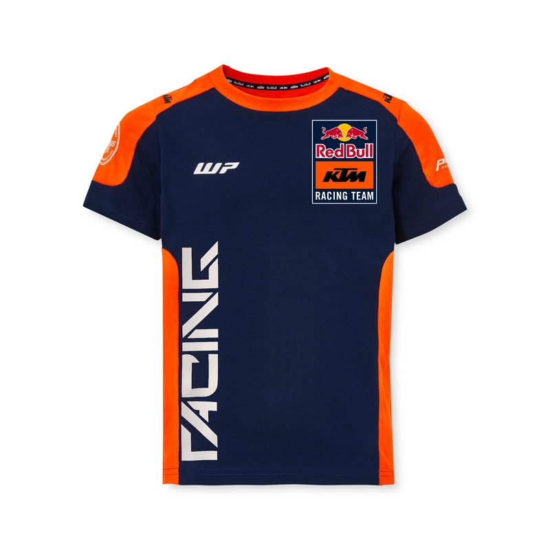 Vaikiški marškinėliai KTM Replica Team blue-orange