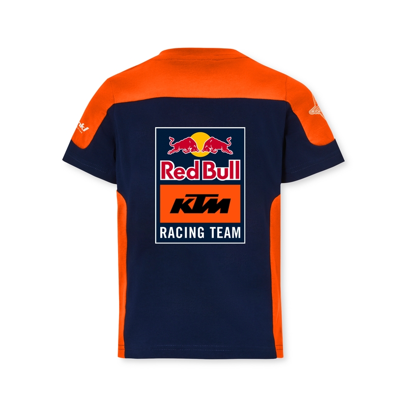 Vaikiški marškinėliai KTM Replica Team blue-orange
