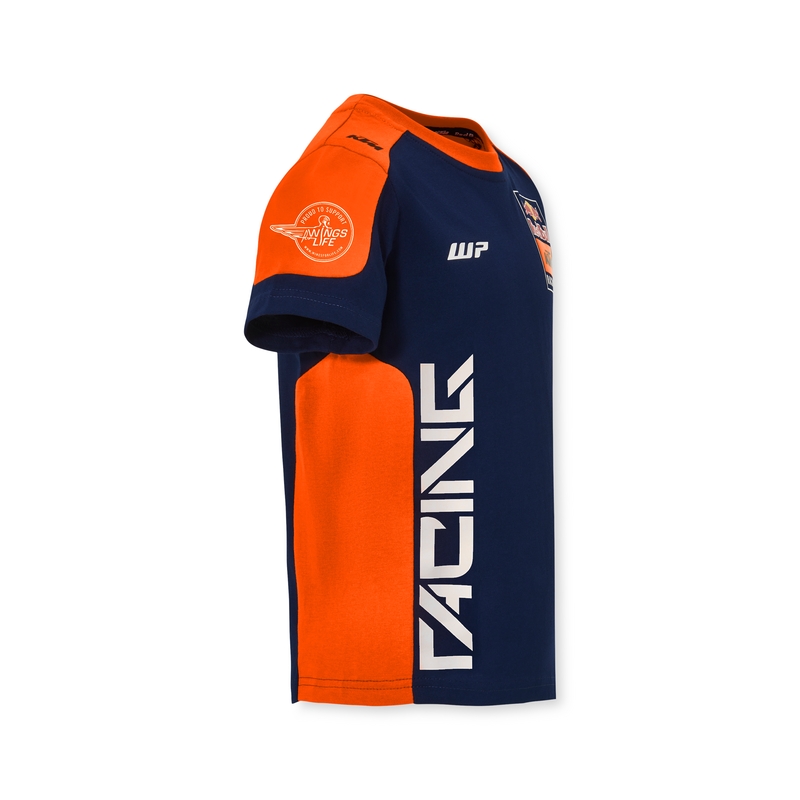Vaikiški marškinėliai KTM Replica Team blue-orange