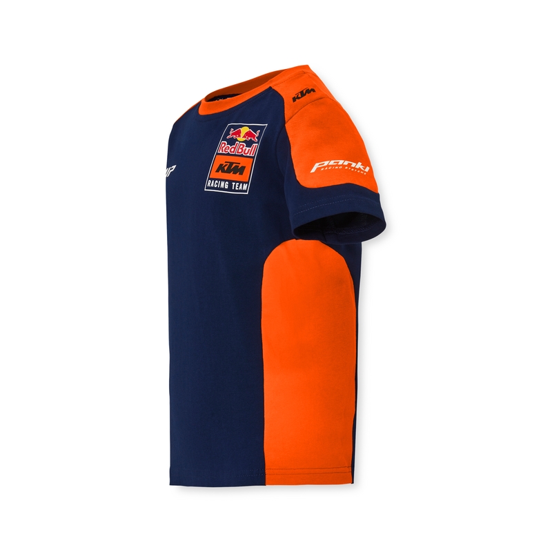 Vaikiški marškinėliai KTM Replica Team blue-orange
