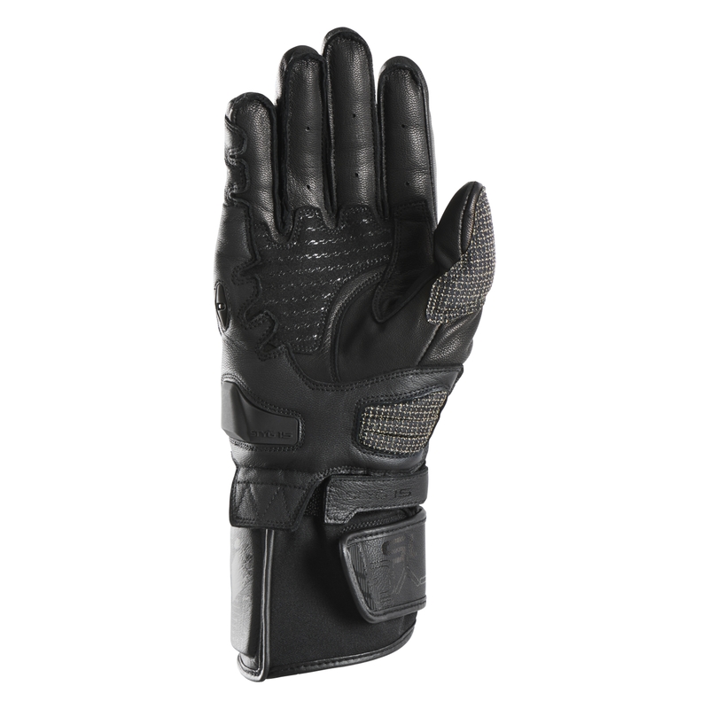 Motociklininko pirštinės Furygan STYG 15 black