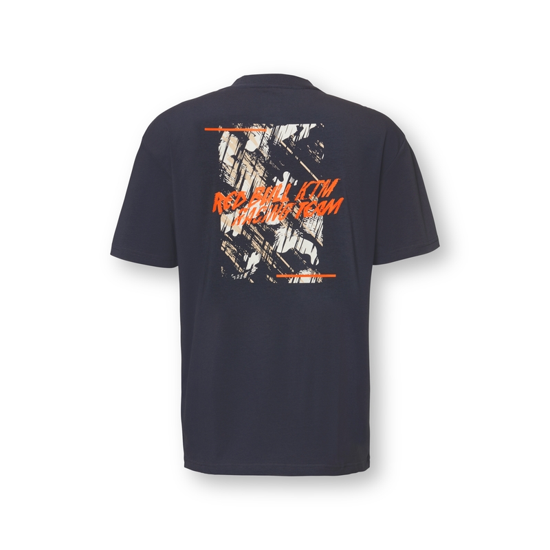 Marškinėliai KTM Drift tamsiai pilki
