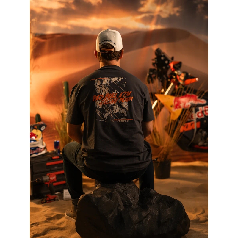 Marškinėliai KTM Drift tamsiai pilki