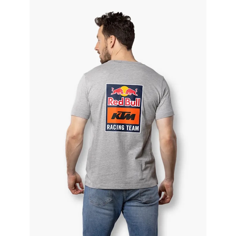 Triko KTM Backprint šedé