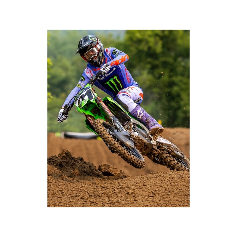 Alpinestars Tech 10 motociklininko batai violetinė-juoda-balta