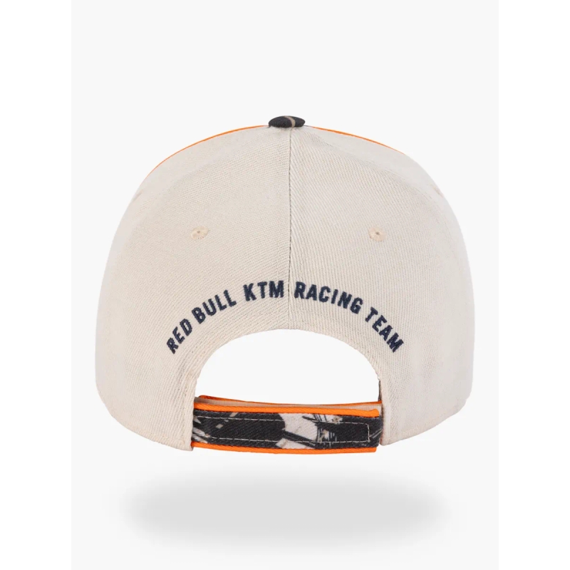 Kšiltovka KTM Drift Curved Cap šedo-modrá