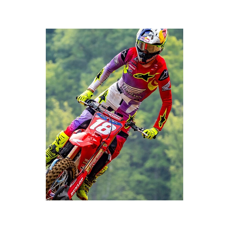 Alpinestars Tech 10 Yellow Fluo Black Fluo Motociklininko batai