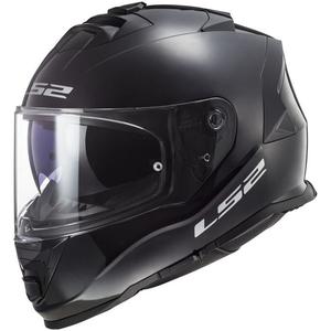LS2 FF800 Storm II Solid Black Integral Motociklininko šalmas