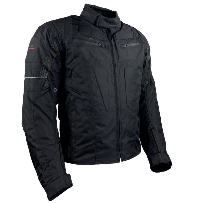 Roleff Riga motociklo striukė, juoda