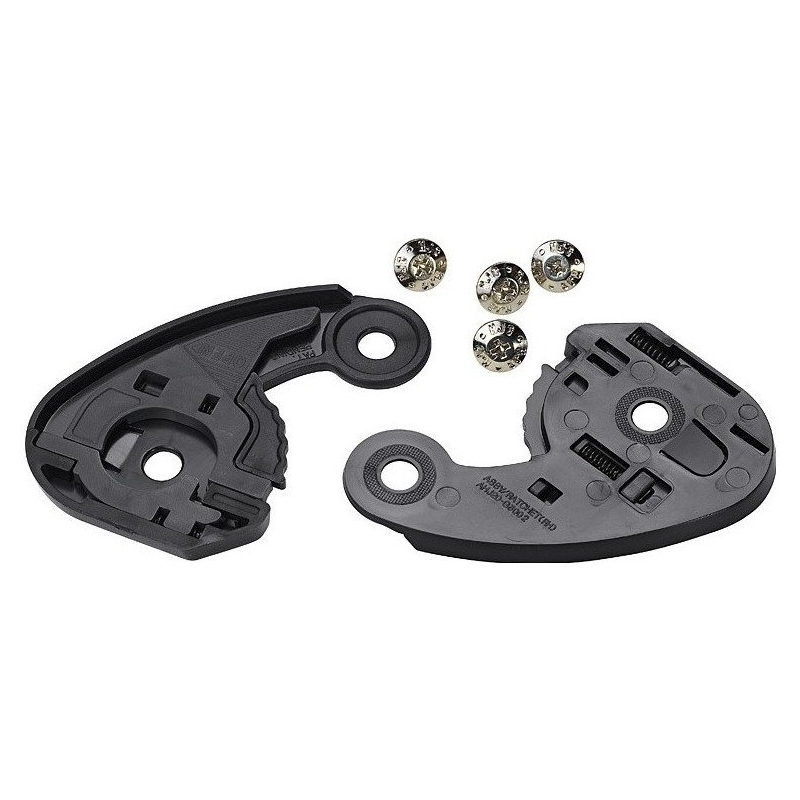 HJC skydelio mechanizmas, skirtas HJ-37 plexi