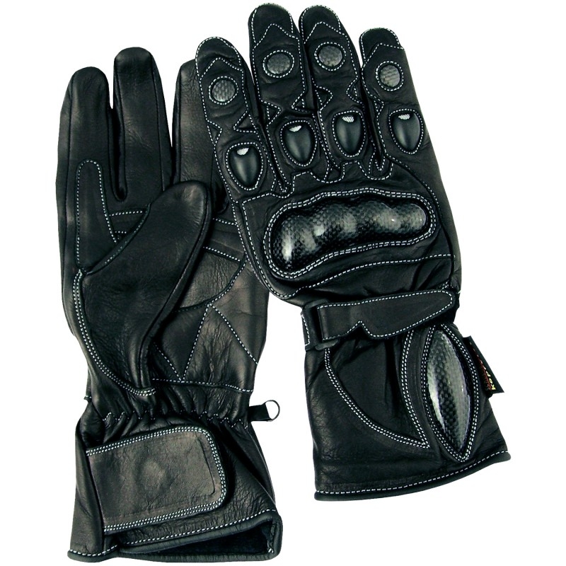 Roleff Motociklininko pirštinės Hannover Black