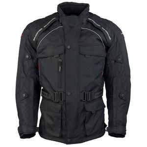 Motociklininko striukė Roleff Liverpool juoda