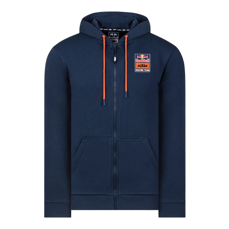 KTM Backprint Zip Hoodie mėlyna