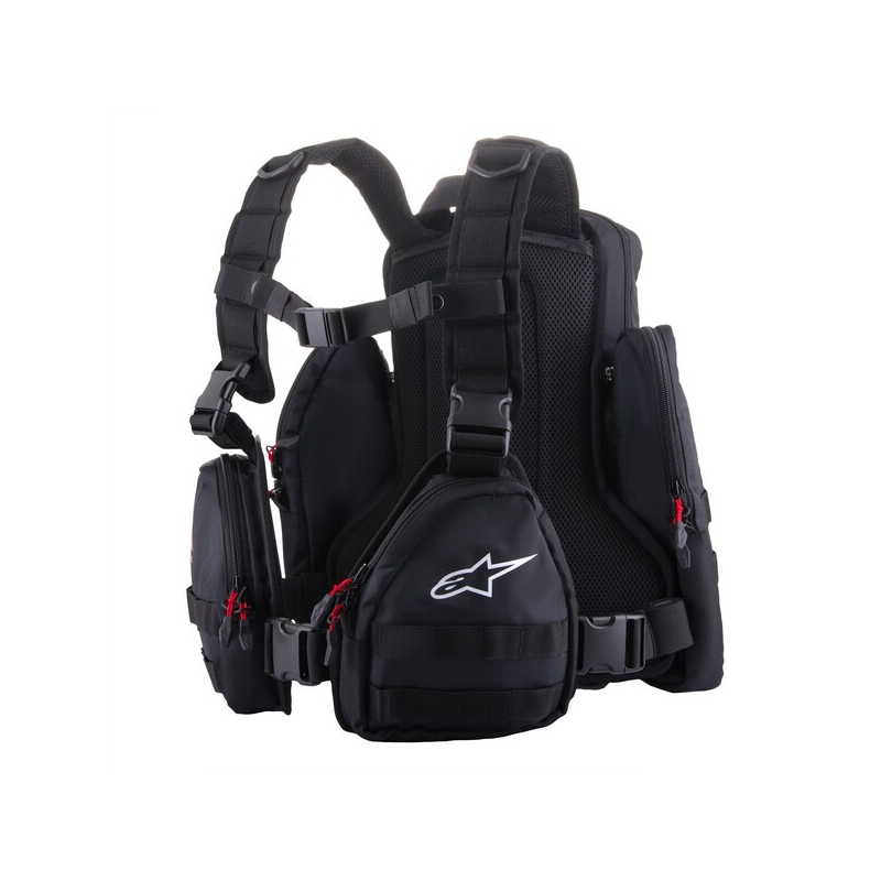 Kuprinė Alpinestars Techdura Tactical black and white 9 l