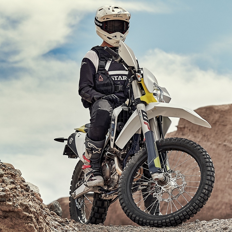 Kuprinė Alpinestars Techdura Tactical black and white 9 l